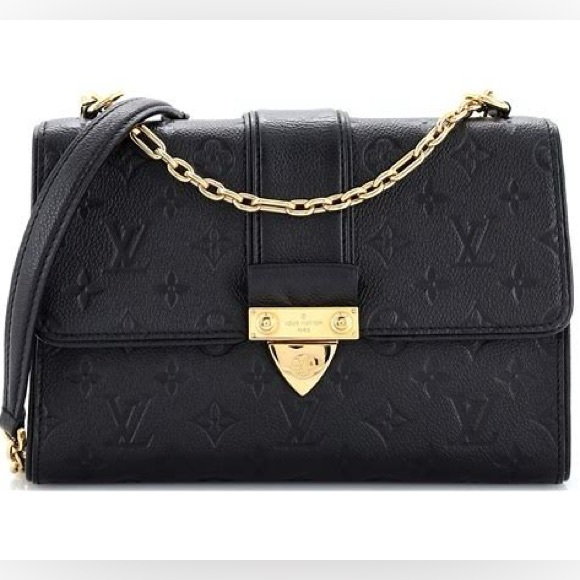 Louis Vuitton Black Monogram Empreinte St. Sulpice - Picture 1 of 8